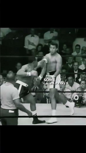 The Punch That Shook The World – Muhammad Ali vs Sonny Liston