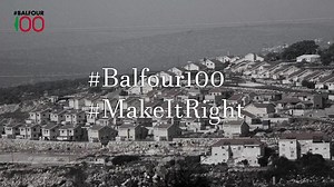 Palestinian civil society is calling on the UK to join the national demonstration for Palestine on Saturday 4th November. Assemble at 12 noon in Grosvenor Square, London on November 4th. It's time to make it right for Palestine! Spread the word and share this video using #Balfour100 #MakeItRight *Video created by Balfour: A Colonial Project Campaign* www.balfour100colonial.org | Friends of Al Aqsa