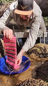 1M views · 6.2K reactions | I took a Sluice Box to one of Victoria's most popular gold bearing creeks, Reedy. With the goal of finding out how much gold I could find in a single hour of sluicing. #gold #goldrush #21ers | Vo-Gus Prospecting | Facebook