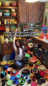 Fiestaware Plate Collection: Every Color Unveiled