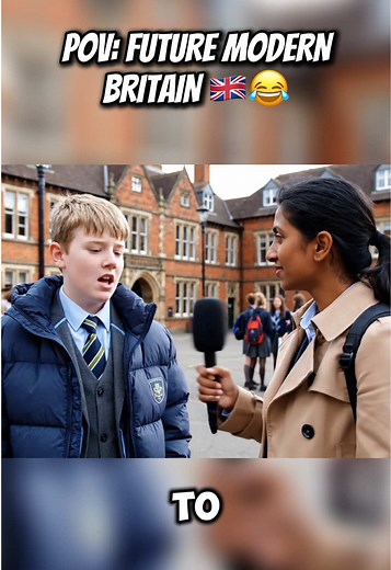 Future Modern Britain: A Comedic Take on Societal Norms