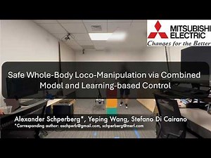 [ICRA 2026] Safe Whole-Body Loco-Manipulation via Combined Model and Learning-based Control