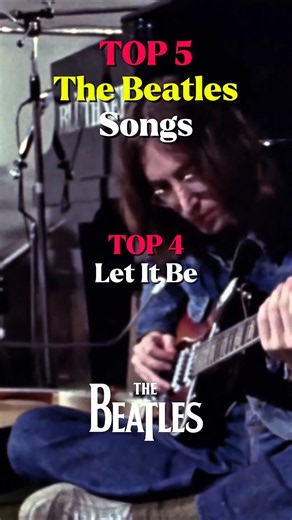 Top 5 Beatles Songs #thebeatles #beatles #johnlennon #paulmccartney #georgeharrison #ringostarr