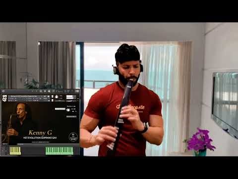 AKAI EWI - SOPRANO SAXOPHONE DEMO