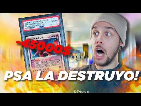 CHAOS RISING REVELADO y POLÉMICA con PSA GRADING