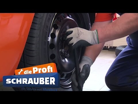Changing tires / changing wheels [TUTORIAL]
