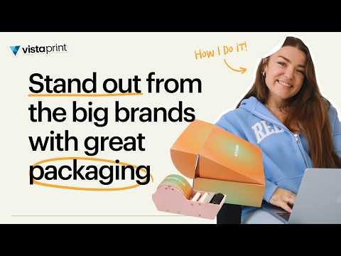 How to design product packaging with VistaPrint (my step-by-step process)