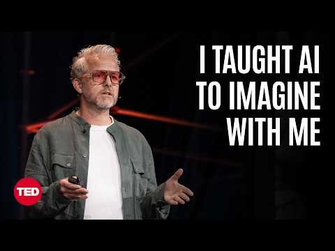 Welcome to My AI Surrealist World | David Szauder | TED