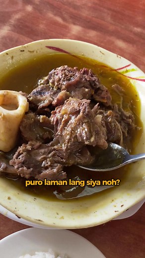 Authentic Bacolod Cansi at Sharyn's Cansi House: Filipino Food Recommendations