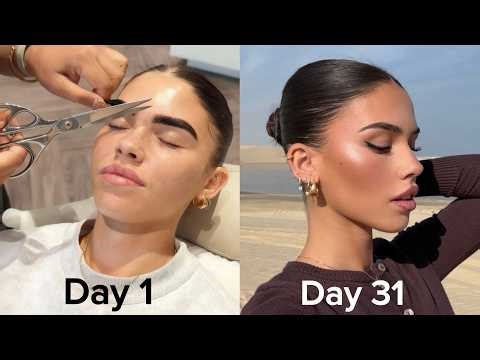 Trying To Glow Up For 365 Days *MONTH 1*