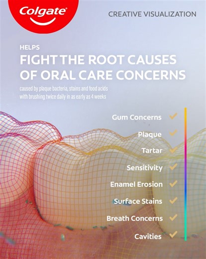 5.6K views · 54 reactions | Target the root cause of oral care concerns with the NEW Colgate Total, with 2x daily brushing in as early as 4 weeks! Our advanced formula helps fight bacterial plaque so you can protect your smile. 醴✨#ColgateTotal #ActivePrevention ASC Ref. No. C0201P022625C | Colgate | Facebook