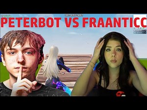 Peterbot 1v1s Fraanticc on Controller | Fortnite