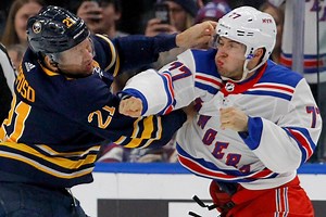 Rangers’ Tony DeAngelo just learned the scary impact of this punch