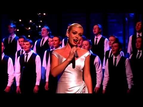 Only Boys Aloud - 2012 Christmas Medley with Katherine Jenkins