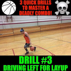 Quick drills to master a DEADLY combo move 👀 | Get Handles Basketball
