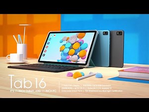 Blackview Tab 16: Official Introduction | It's 11-inch Tablet, and PC