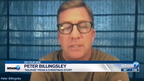 Peter Billingsley from ‘A Christmas Story’ to appear live at Hattiesburg’s Saenger for holiday movie event