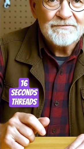 16 Seconds of Fasteners & Threads 🔩 | #MG101Fasteners