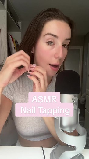 Summer Nail Color Must-Have: ASMR Tapping Sounds