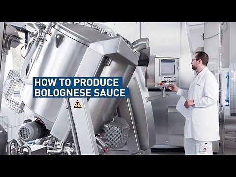 How to Produce Bolognese Sauce | Stephan COOK-IT | All-in-one Cooker