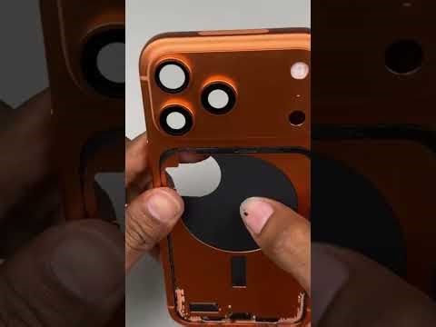 How to open iphone 17promax #tech #shorts #diy #techdiy