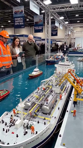 “Mini RC Ship Floating Like Real 🚢🔥