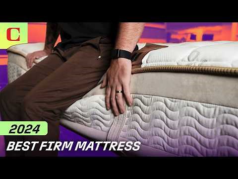 Best Firm Mattress | Our Top 9 Beds! (UPDATED)