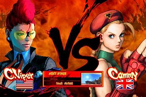 Crimson Viper to join Street Fighter IV cast on iPhone