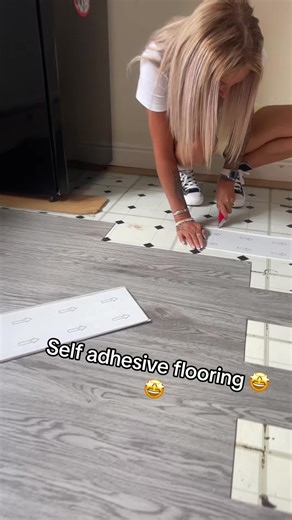 Transform Your Home with Self Adhesive Flooring | Easy Installation | Livingandhome UK