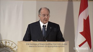 #QuoteoftheWeek: At the inauguration ceremony of the Delegation of the Ismaili Imamat in Ottawa, Canada, in 2008, Mawlana Hazar Imam spoke of the symbolism of rock crystal as an inspiration behind the building’s design, which helps us reflect on the profound beauty of Allah’s Creation. Read his full speech at https://www.akdn.org/speech/his-highness-aga-khan/inaugural-ceremony-delegation-ismaili-imamat-ottawa. #AgaKhan #Ismaili #Muslim #Islam | The Ismaili