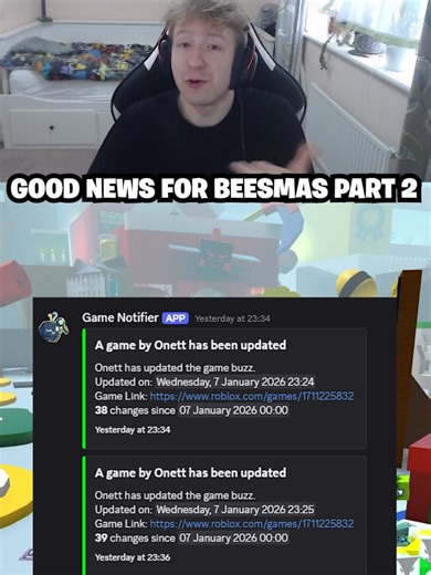 GOOD NEWS FOR BEESMAS PART 2 (Bee Swarm Simulator) #roblox #beeswarmsim #beesmas #bananabss