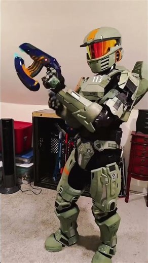 It's high Fashion #Halo #cosplay #comedy #skit #smell