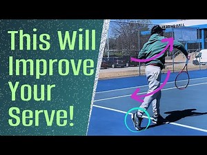 The Most Important Serve Exercise To Improve Your Timing and Power
