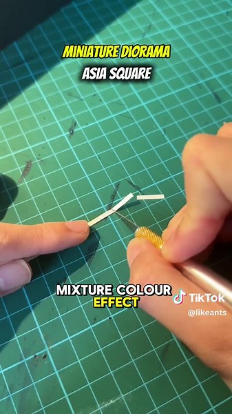 Creating Miniature Dioramas: A 48-Day Journey