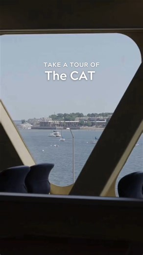 13K views · 92 reactions | Step aboard The CAT! ⛴️ Sail between Bar Harbor, Maine, and Yarmouth, Nova Scotia on a journey that’s fast, fun and filled with stunning views. Our blog, Tour The CAT High-Speed Car Ferry, gives you a peek at everything waiting for you onboard: https://bit.ly/3Qc7MWV | The CAT Ferry | Facebook