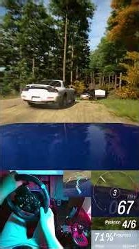 Manejo un Hermoso Subaru Impreza WRX STI en Forza Horizon 6 | Volante Logitech G923