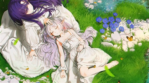 【wallpaper engine】诸位新年快乐呀~新的一年月更来袭！这期最喜欢封面哦~~~