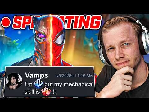 This Cocky Diamond Spider-Man Says He Deserves ETERNITY... So I Spectated Him