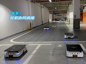 AGV多控制融合，调度系统极致打磨，追求稳定，故障率降到最低