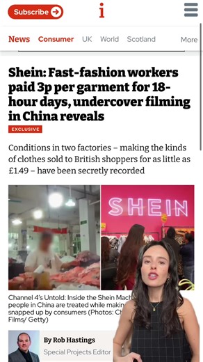 SheIn Factory Investigation: Shocking Truth Revealed