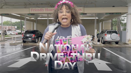 8.4K views · 96 reactions | It's National Drive-Thru Day! 拾 To celebrate with some of our customers, we tested their banking knowledge through a little trivia called "Five-Lane Brain Game." As an added treat, everyone in the drive-thru received coupons from Drinkpopup and SalTea Sloth. There's nothing we love more than supporting small businesses and celebrating our customers! | Arvest Bank | Facebook