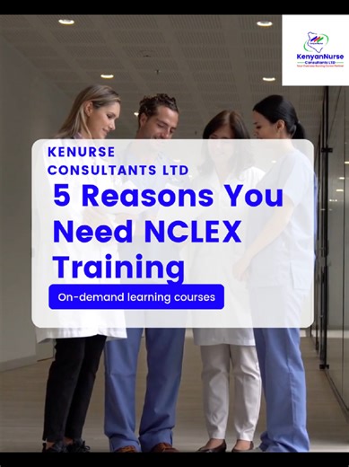 Become a USRN in just 6 months❗️ 👌 Are you a Nurse with The American Dream? ❓ Your dream of practising as a Registered Nurse in the United States 🇺🇸 is now within reach through KenyanNurse Consultants LTD. 💪 With us, you’re just 6 Months & 3 steps away from becoming a USRN: ✅ Step 1: ReMar NCLEX Training – 6 Months ✅ Step 2: State Board of Nursing Registration – 2 Months ✅ Step 3: NCLEX Exam Application & Scheduling through Pearson Vue – 2 Months 🕒 Total Duration: From start to USRN — 6 Mon