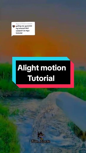 Alight Motion Tutorial: Basic Edit Part 1 | Learn Video Editing Easily