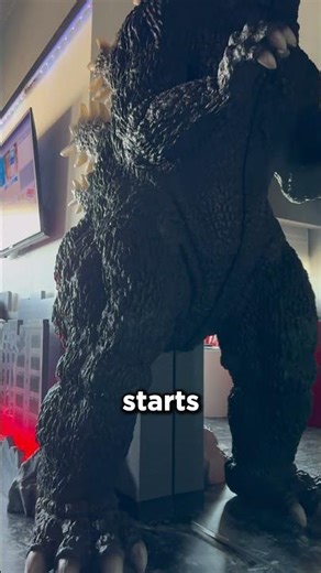 There is a hotel in Japan where Godzilla looks through the window