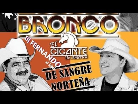 Mix BRONCO NORTEÑAS BAILABLES DJ FERNANDO EL LOBO 🐺