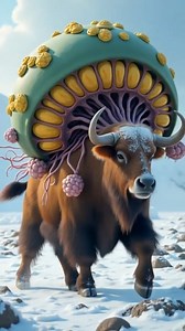 When a Predator Becomes a Protector | Arctic Wolf Saves a Musk Ox #animalrescue #animals | Rainbow after the storm