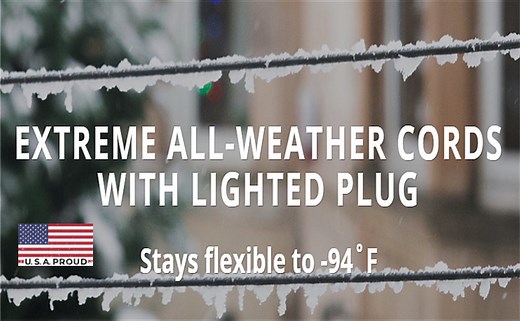 Best Cold Weather Extension Cord For Winter Flexibility