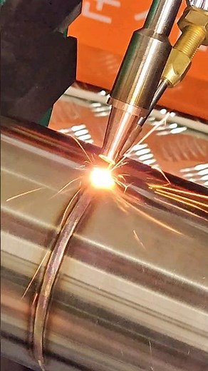 The fastest way to become a welding expert = laser welding