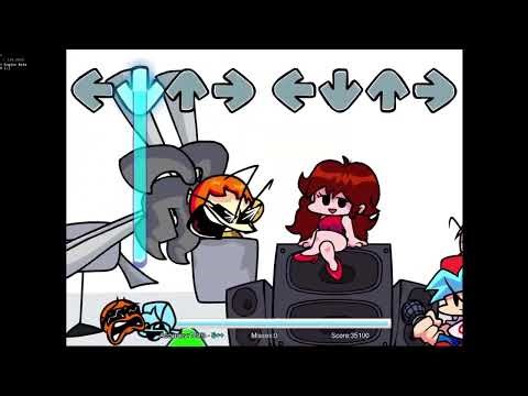 FNF YTP Invasion V3 - Lazer (FC)