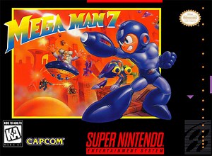 Mega Man 7 sur Super Nintendo